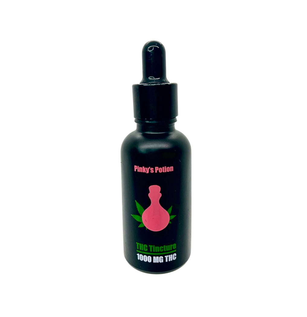 Pinky&#39;s Potion: THC Tincture (1000 MG)