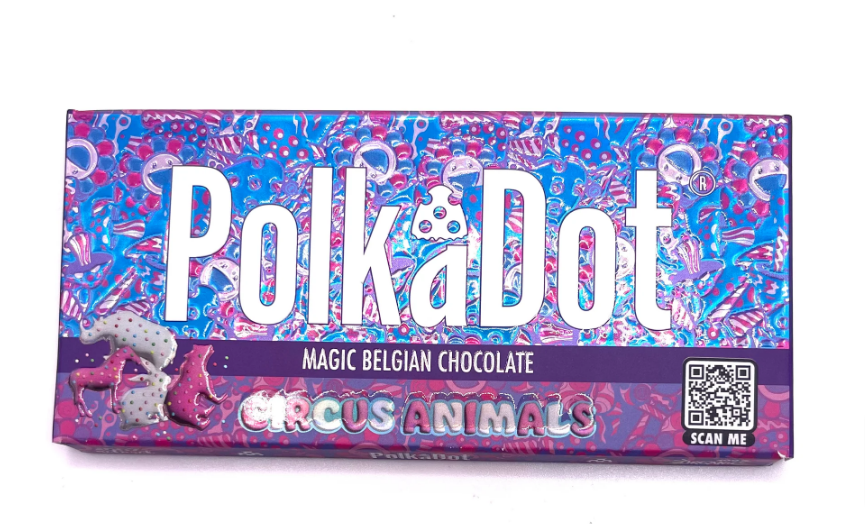 Indulge in Delight: An Enchanting Introduction to Polka Dot Mushroom Chocolate