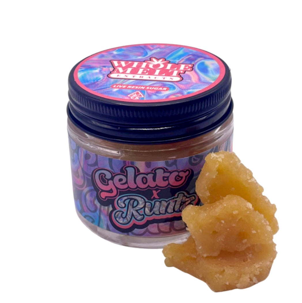 Whole Melt Extracts Live Resin 1oz Jar