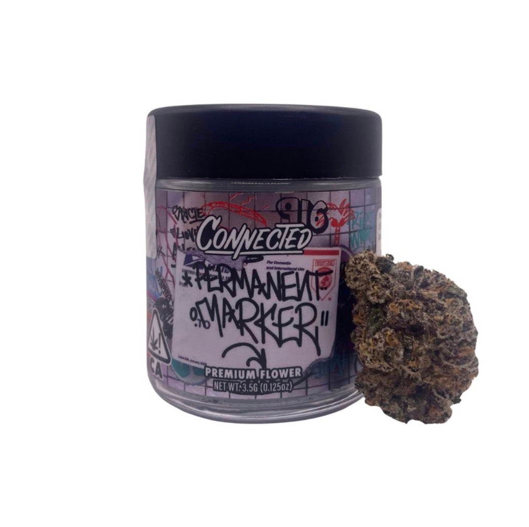 Connected Cannabis Co. 3.5 Gram Jars