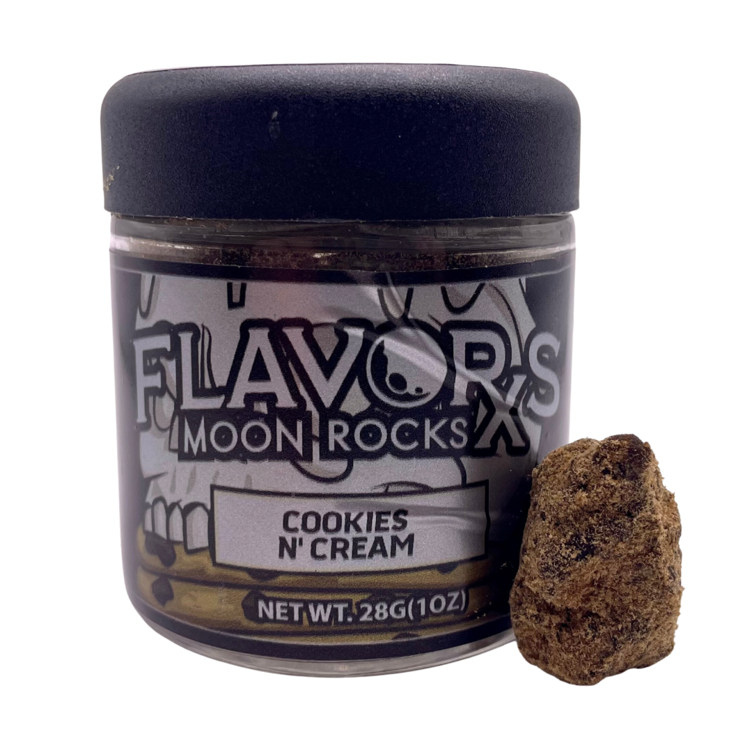 Flavors RX Moon Rocks - Cookies N’ Cream