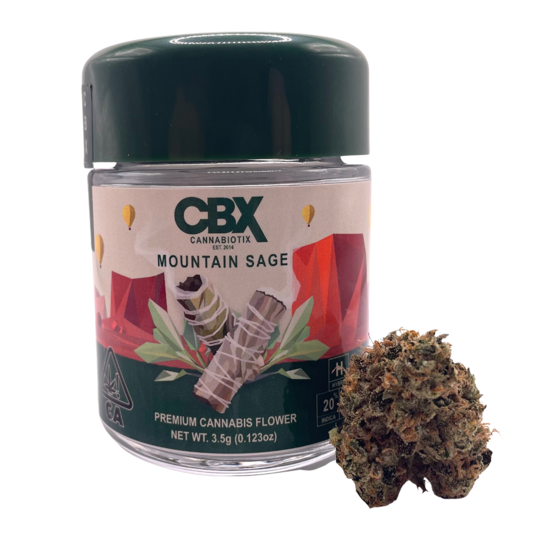 CBX - Mountain Sage : Hybrid