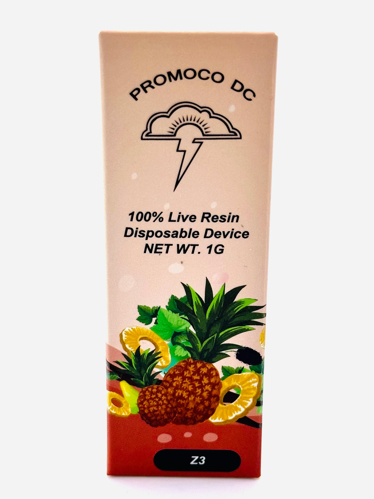 Live Resin Disposable Pod