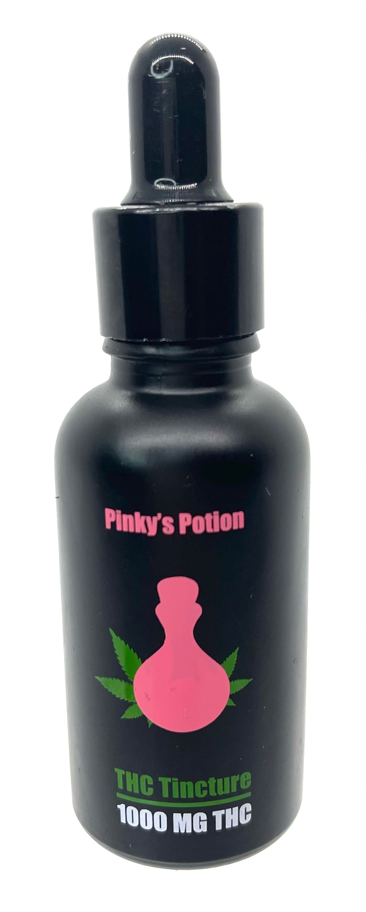 Pinky&#39;s Potion: THC Tincture (1000 MG)