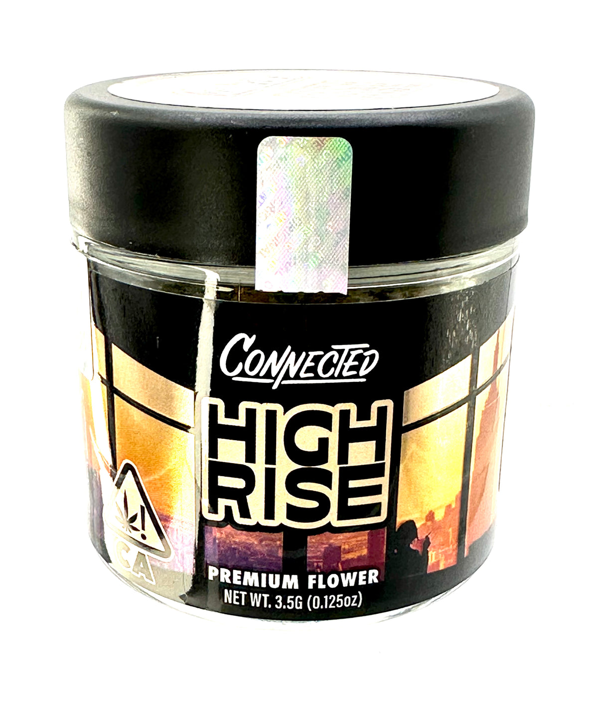 High Rise by Connected: Sativa Dominant
