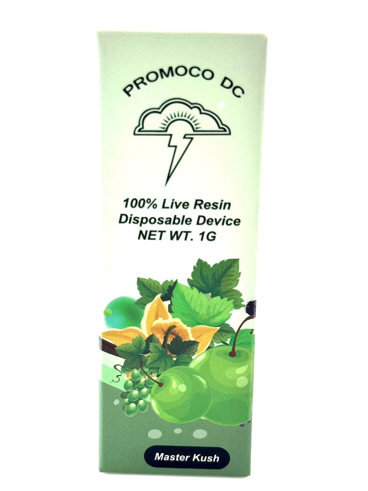 Live Resin Disposable Pod