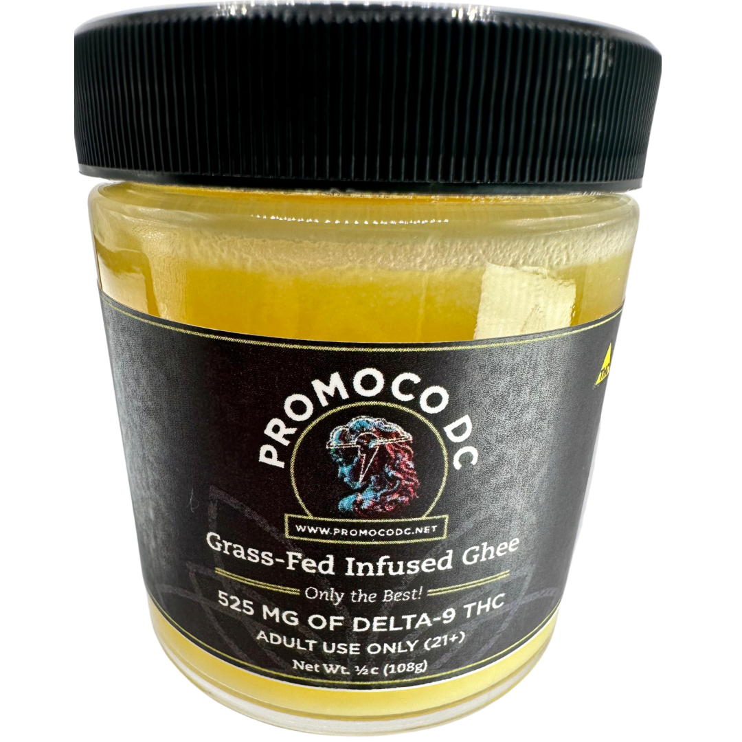 Grass-Fed Infused Ghee (Butter)